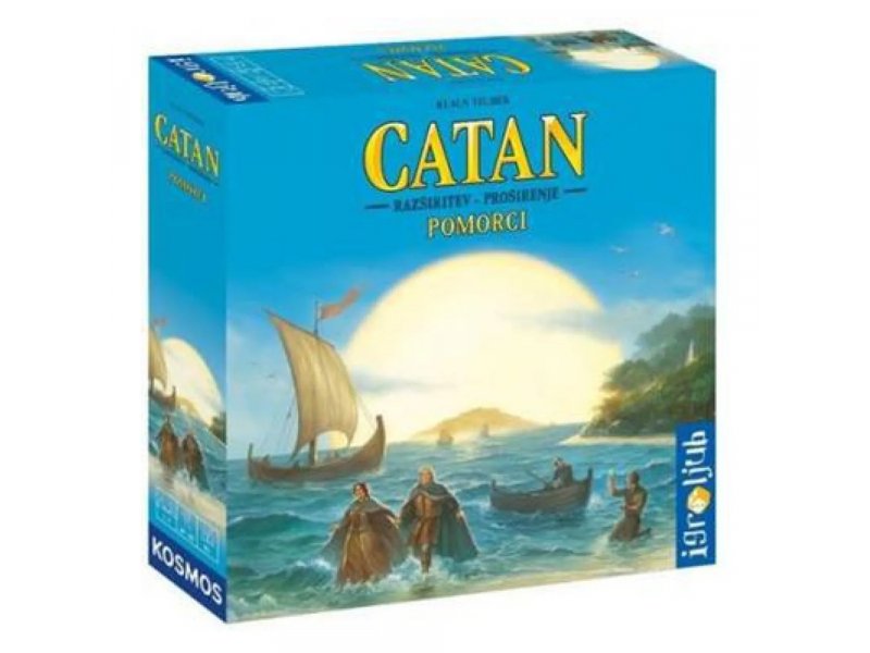 KOSMOS Društvena igra, Catan – Pomorci