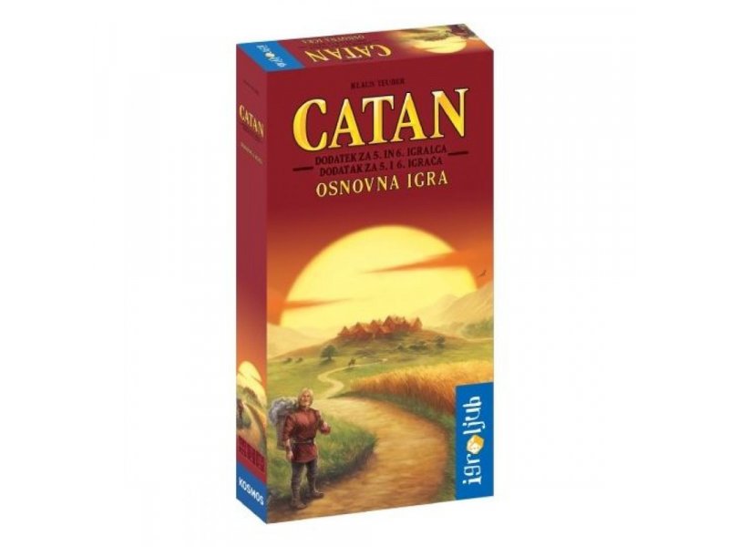 KOSMOS Društvena igra, Catan – Ekspanzija za 5-6 igrača