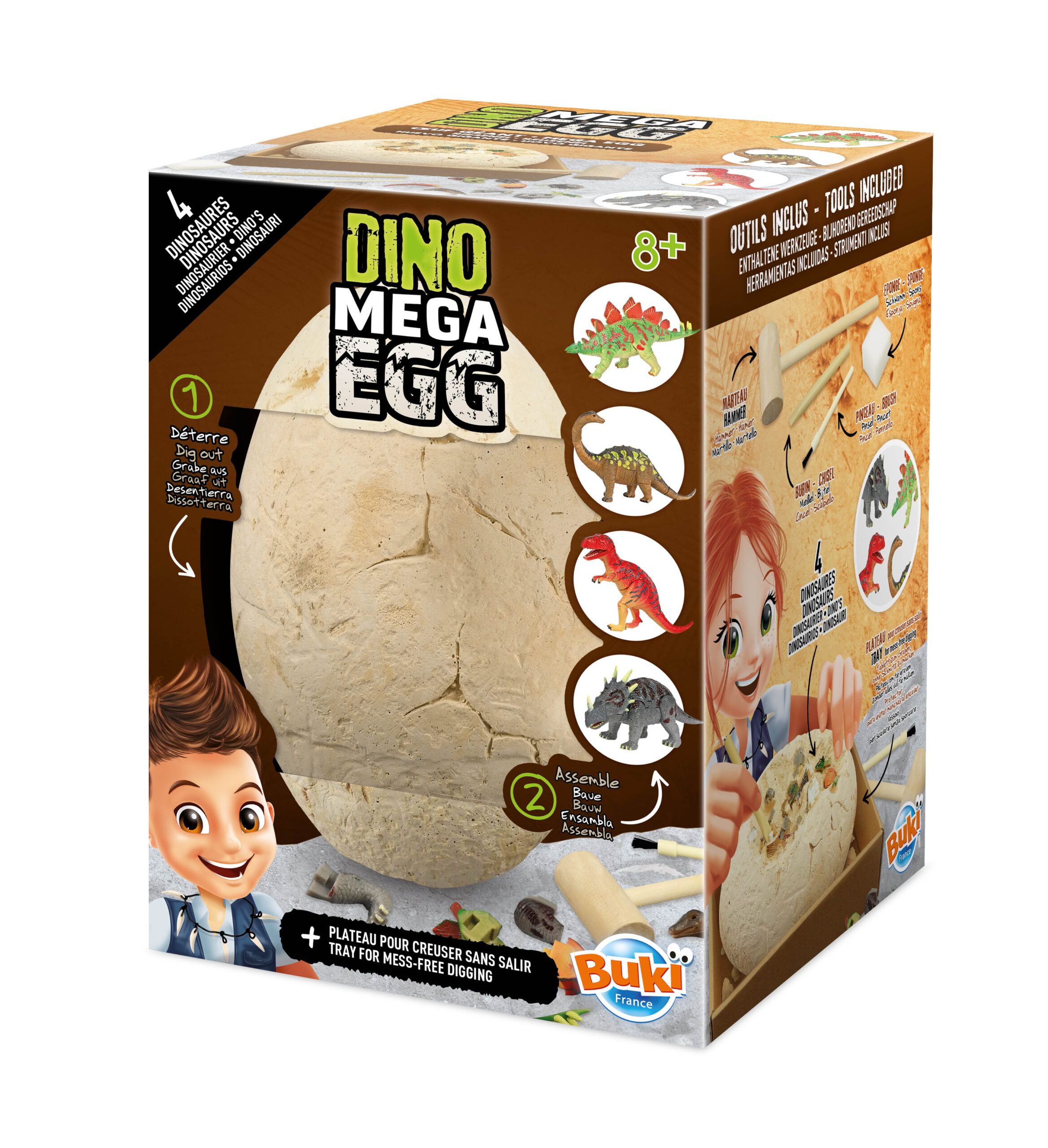 Dino jaje 204100 Buki