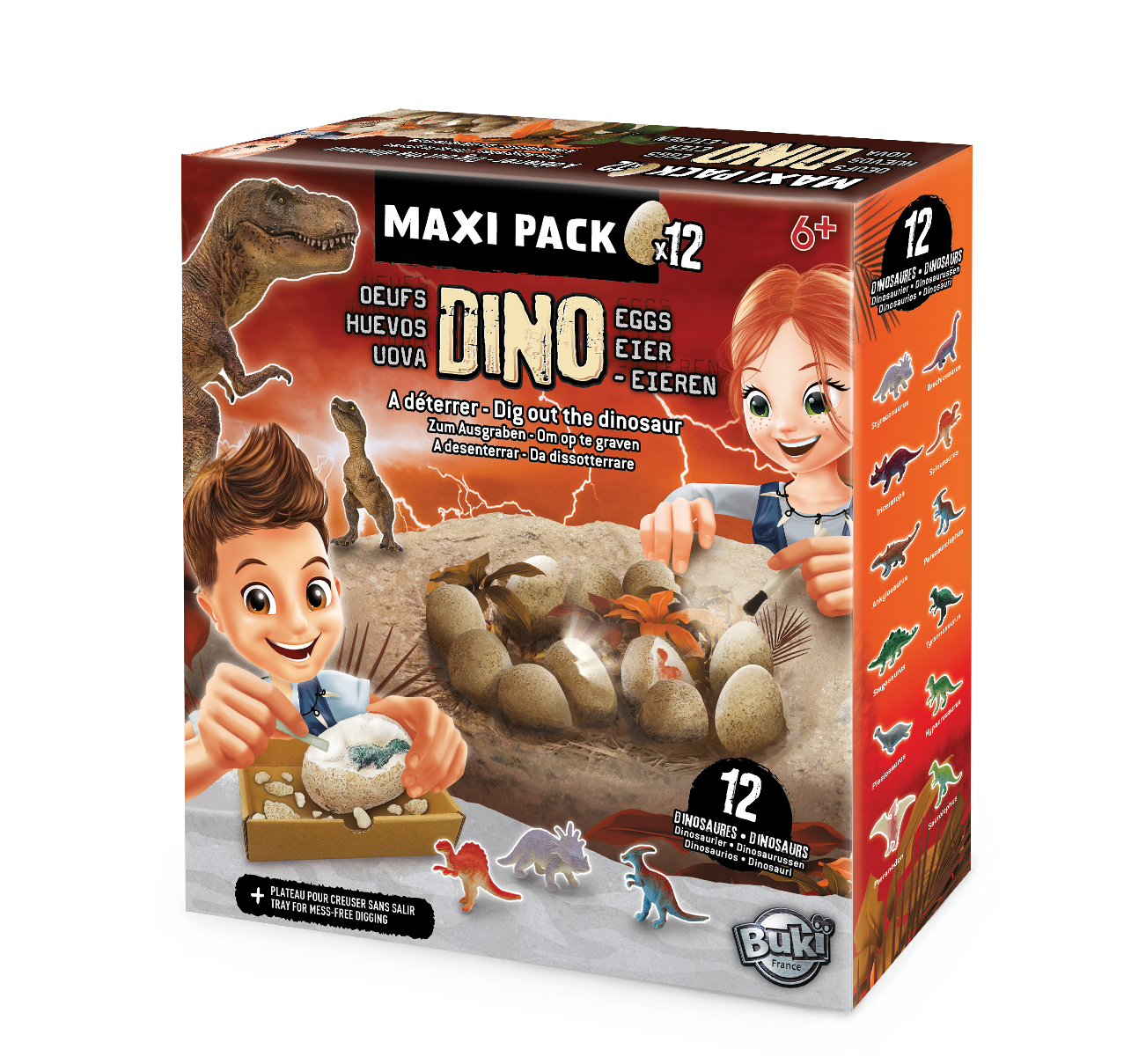Dino jaje 204629 Buki