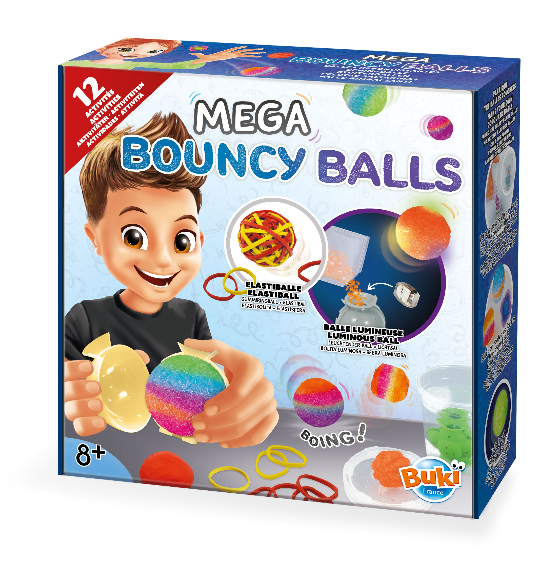 Mega loptice skočice 103233 BUKI