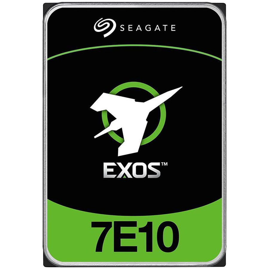 SEAGATE HDD Server Exos 7E10 512N (3.5’/ 2TB/ SATA 6Gb/s / 7200rpm)