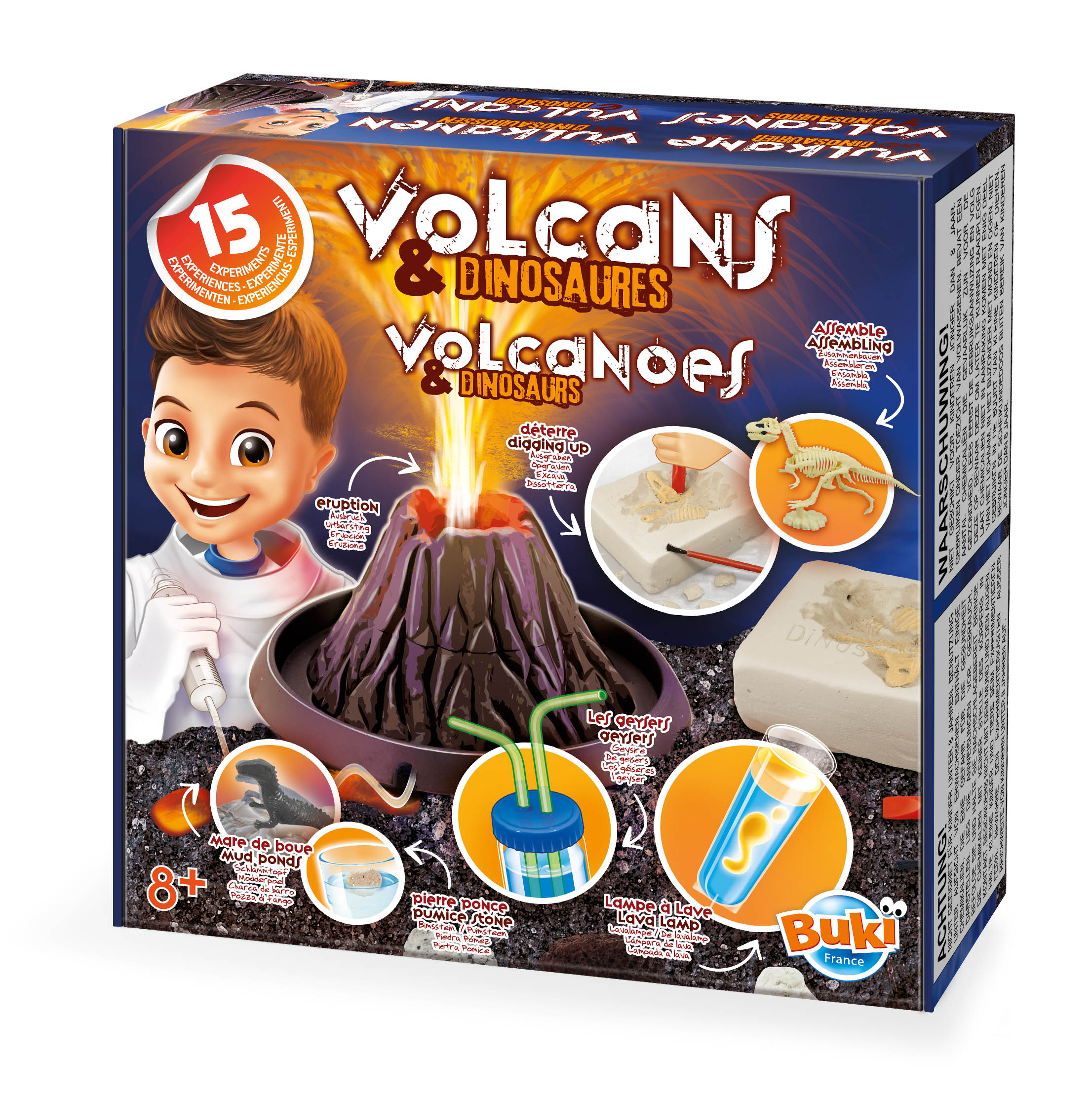 Vulkani i dinosaurusi 102489 Buki