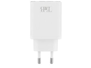 TNB Univerzalni brzi punjač 2xPD Type-C + 1xQC (TNB-CHGAN65W)