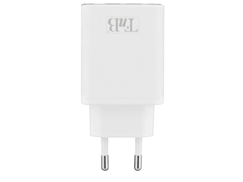 TNB Univerzalni brzi punjač 2xPD Type-C + 1xQC (TNB-CHGAN65W)