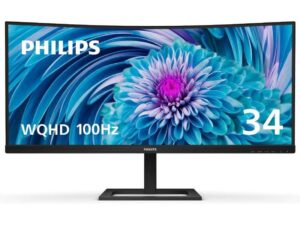 PHILIPS 346E2CUAE/00 UltraWide QHD 100Hz USB-C AMD FreeSync Premium Curved PHILIPS 346E2CUAE/00 UltraWide QHD 100Hz USB-C AMD FreeSync Premium Curved