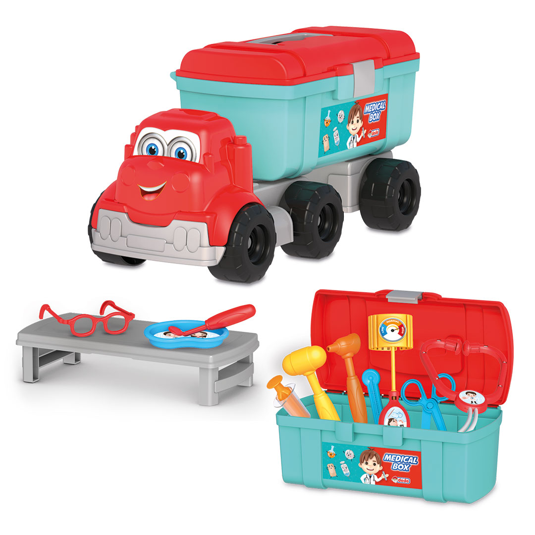 Kamion doktor set 238293