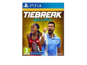 NACON PS4 TIEBREAK: Official game of the ATP and WTA – ACE EDITION NACON PS4 TIEBREAK: Official game of the ATP and WTA - ACE EDITION