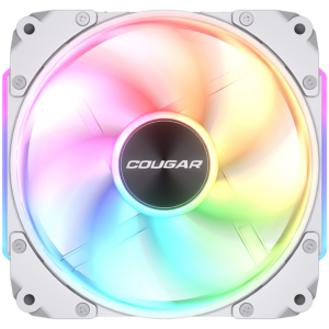 COUGAR APOLAR 120 ARGB ELITE Universal Modular Fan (single pack), White