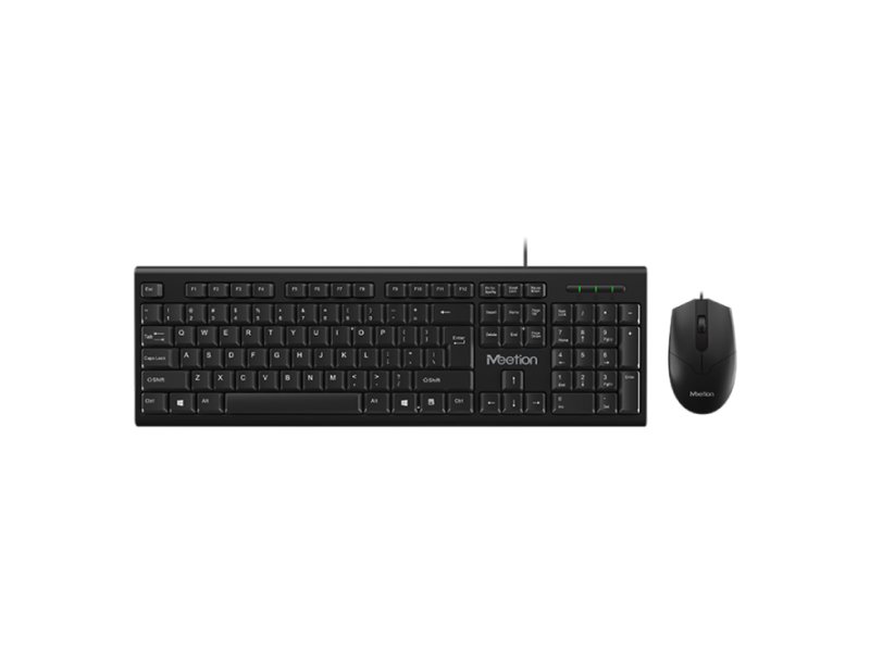 Meetion Set MEET-C100 Tastatura+Miš Crni