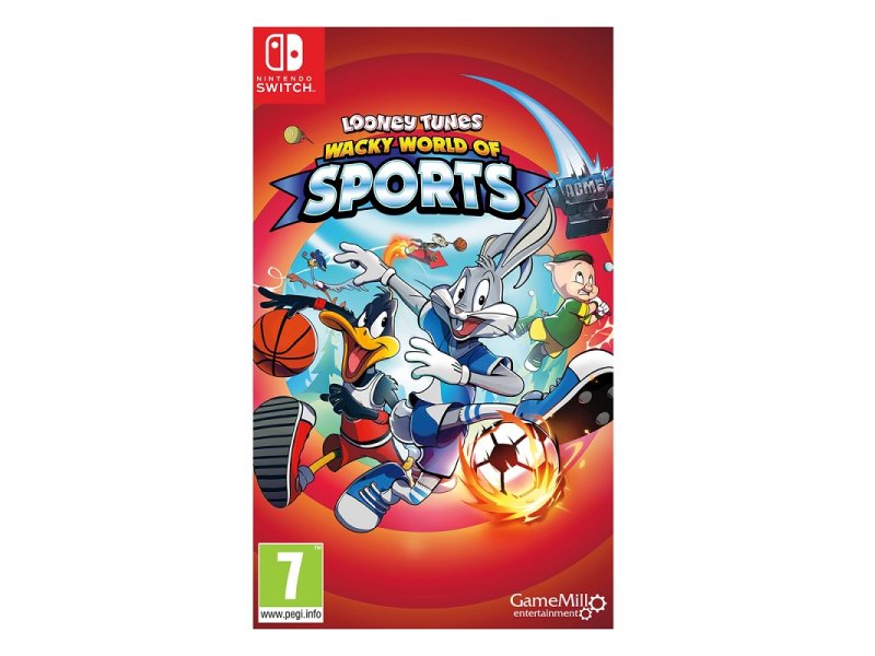 GameMill Entertainment Switch Looney Tunes: Wacky World of Sports