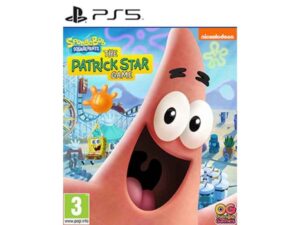 PLAYSTATION The Patrick Star Game PLAYSTATION The Patrick Star Game