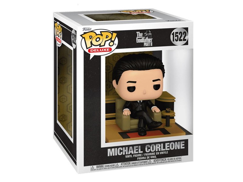 FUNKO POP! Movies Deluxe: The Godfather Pt.2 – Michael Corleone