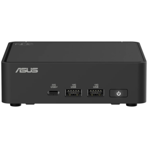 ASUS NUC 15 PRO/RNUC15CRKV500002/Ultra 5 235H vPro 28W/Intel Arc graphics/no RAM/no Storage/Intel Wi-Fi 7 BE201/USB - 7/4 USB Type-A/3 USB Type-C (1x USB3.2 + 2x TB4)/2x HDMI 2.1/Support Displays - 4x 4K/no OS/EU Cord/Kit (L6)/Slim/EAN:4711387950173