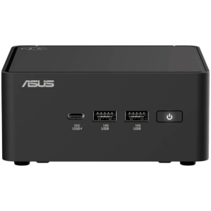 ASUS NUC 15 PRO/RNUC15CRHV500002/Ultra 5 235H vPro 28W/Intel Arc graphics/no RAM/no Storage/Intel Wi-Fi 7 BE201/USB - 7/4 USB Type-A/3 USB Type-C (1x USB3.2 + 2x TB4)/2x HDMI 2.1/Support Displays - 4x 4K/no OS/EU Cord/Kit (L6)/Tall/EAN:4711387950128