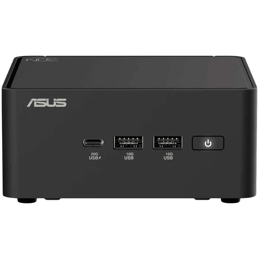 ASUS NUC 15 PRO/RNUC15CRHV500002/Ultra 5 235H vPro 28W/Intel Arc graphics/no RAM/no Storage/Intel Wi-Fi 7 BE201/USB – 7/4 USB Type-A/3 USB Type-C (1x USB3.2 + 2x TB4)/2x HDMI 2.1/Support Displays – 4x 4K/no OS/EU Cord/Kit (L6)/Tall/EAN:4711387950128