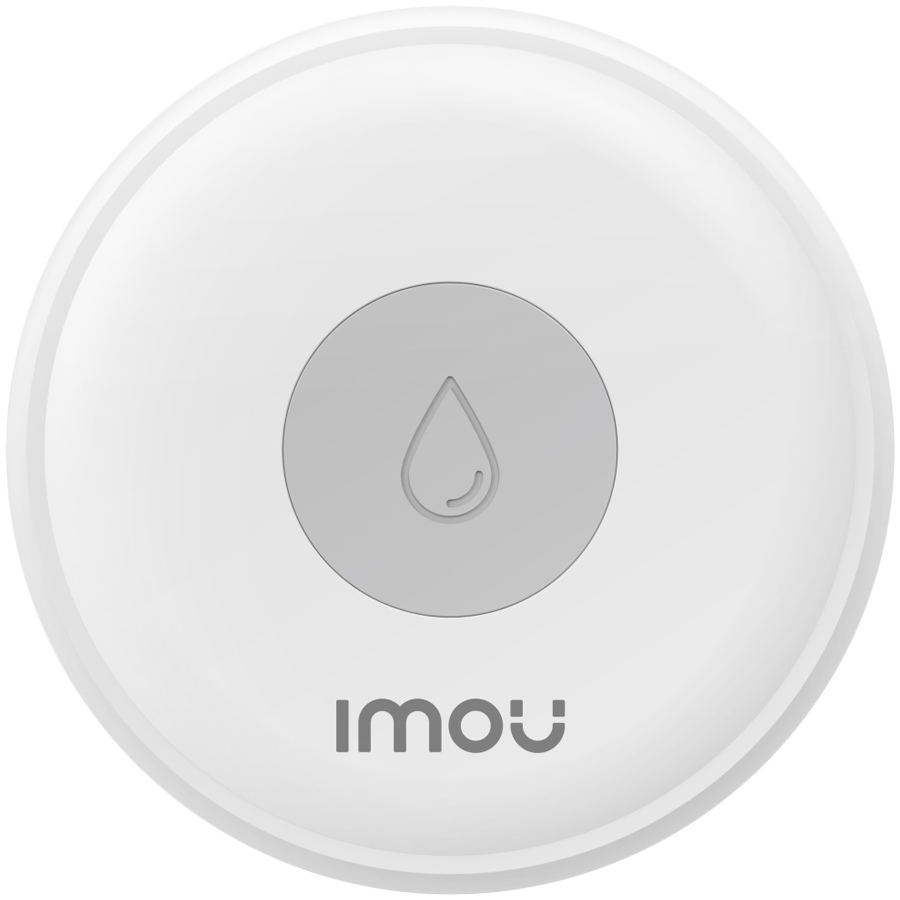 IMOU ZL1 Smart Water Leak Sensor, detects water leaks early to prevent damage
