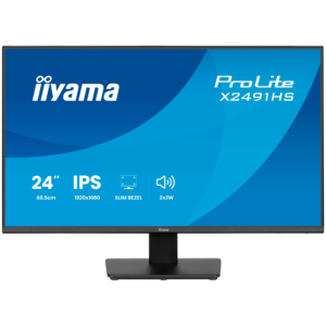 IIYAMA pro lite X2491HS-B1 24 inch IPS-panel, 1920×1080 120Hz IIYAMA pro lite X2491HS-B1 24 inch IPS-panel, 1920x1080 120Hz