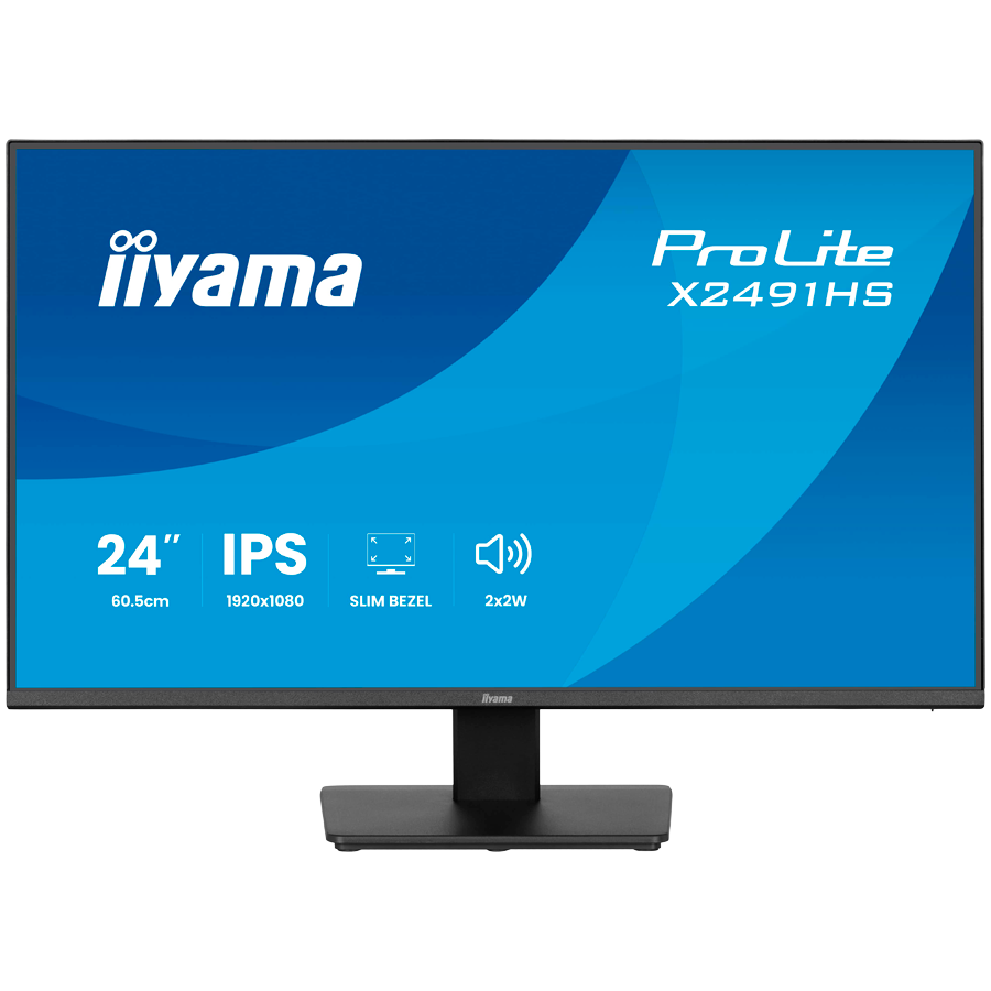 IIYAMA pro lite X2491HS-B1 24 inch IPS-panel, 1920×1080 120Hz