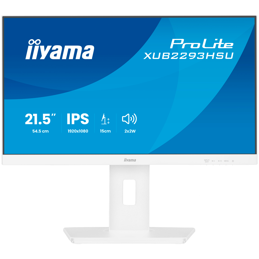 21,5 WHITE IPS-panel