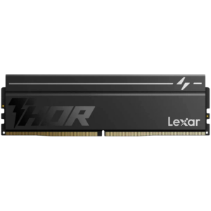 Lexar THOR 2.0 8GB DDR5 6000 CL38 1.3V Memory with heatsink, Single pack