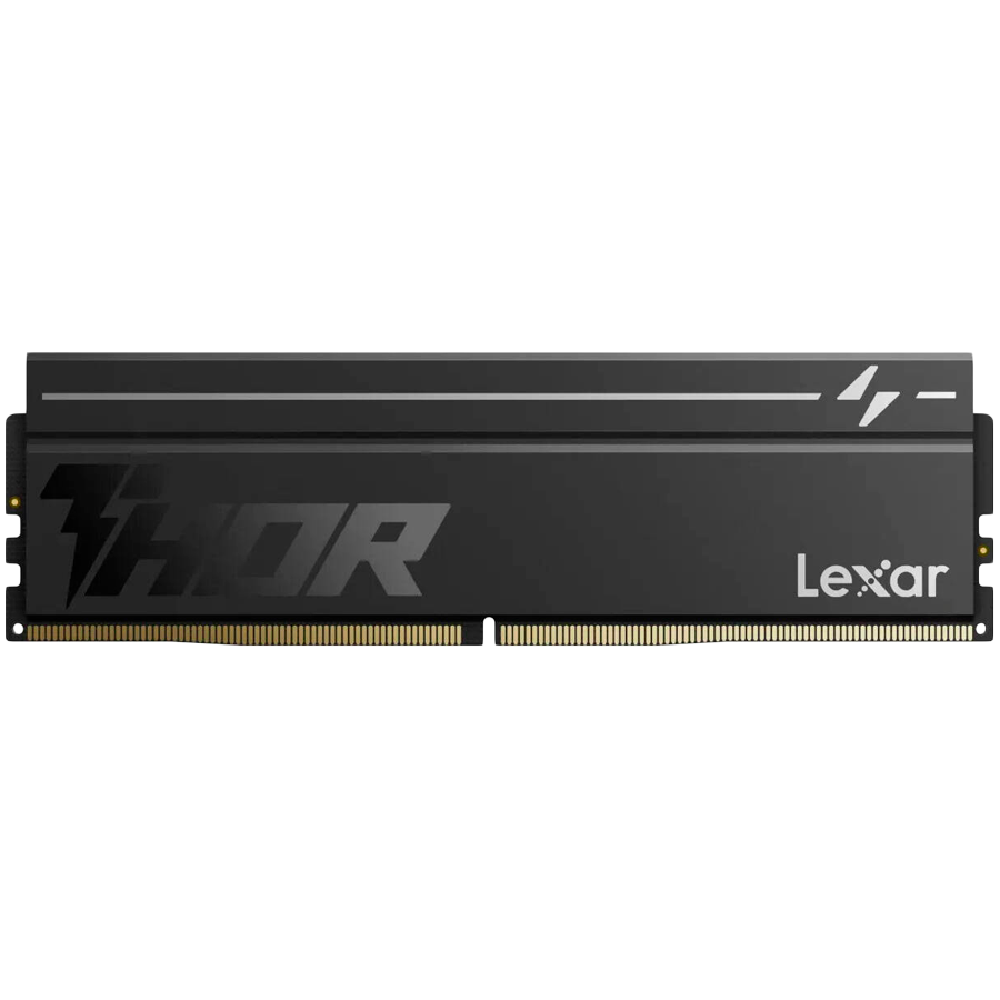 Lexar THOR 2.0 8GB DDR5 6000 CL38 1.3V Memory with heatsink, Single pack