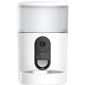 IMOU Smart Pet Feeder with 360 panoramic view and 2.5K HD image, smart dispensing