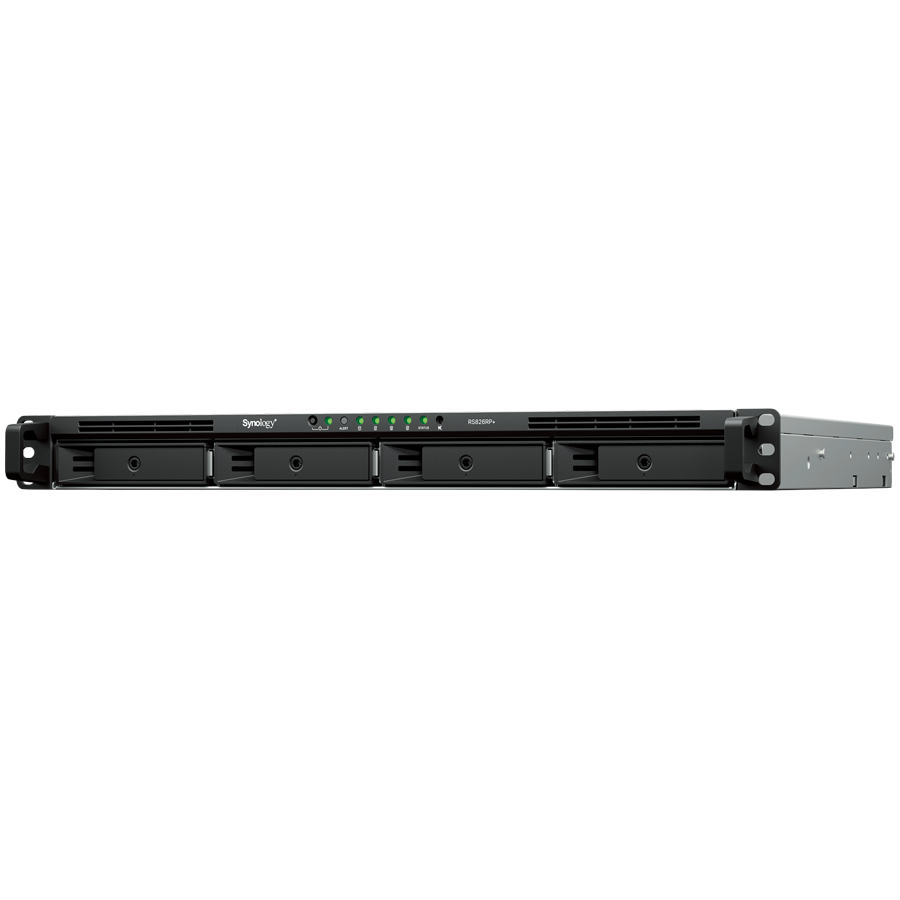 SYNOLOGY RS826+ BAREBONE NETWORK ATTACHED STORAGE WITHOUT HDD UK