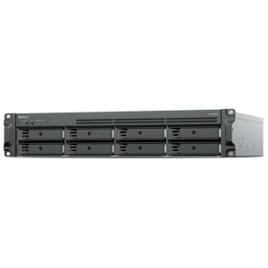 Synology RackStation RS1226PLUS, Rack2U 8 bay 3.5 and 2.5