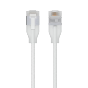UniFi Ct6 brided ptch cble with trnslucent booted RJ45 for Etherlighting 10 GbE