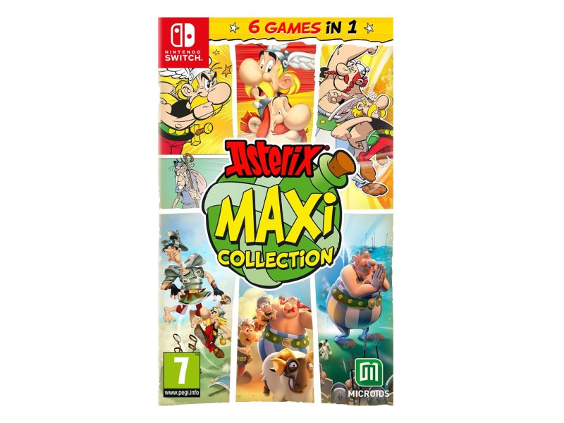 MICROIDS Switch, Asterix Maxi Collection
