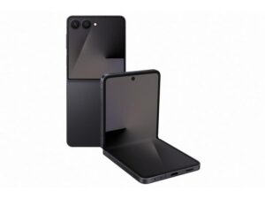 SAMSUNG Galaxy Z Flip7 12/256GB Jet Black (SM-F766BZKGEUC)
