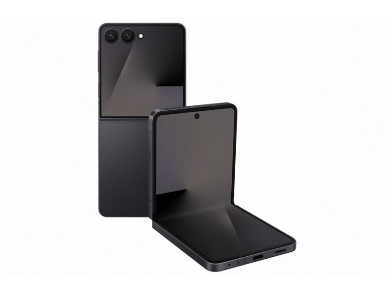 SAMSUNG Galaxy Z Flip7 12/256GB Jet Black (SM-F766BZKGEUC)