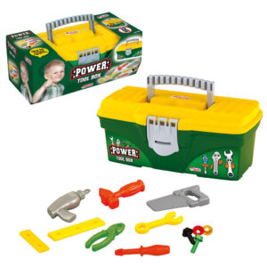 Alat set u plastičnoj kutiji-030303