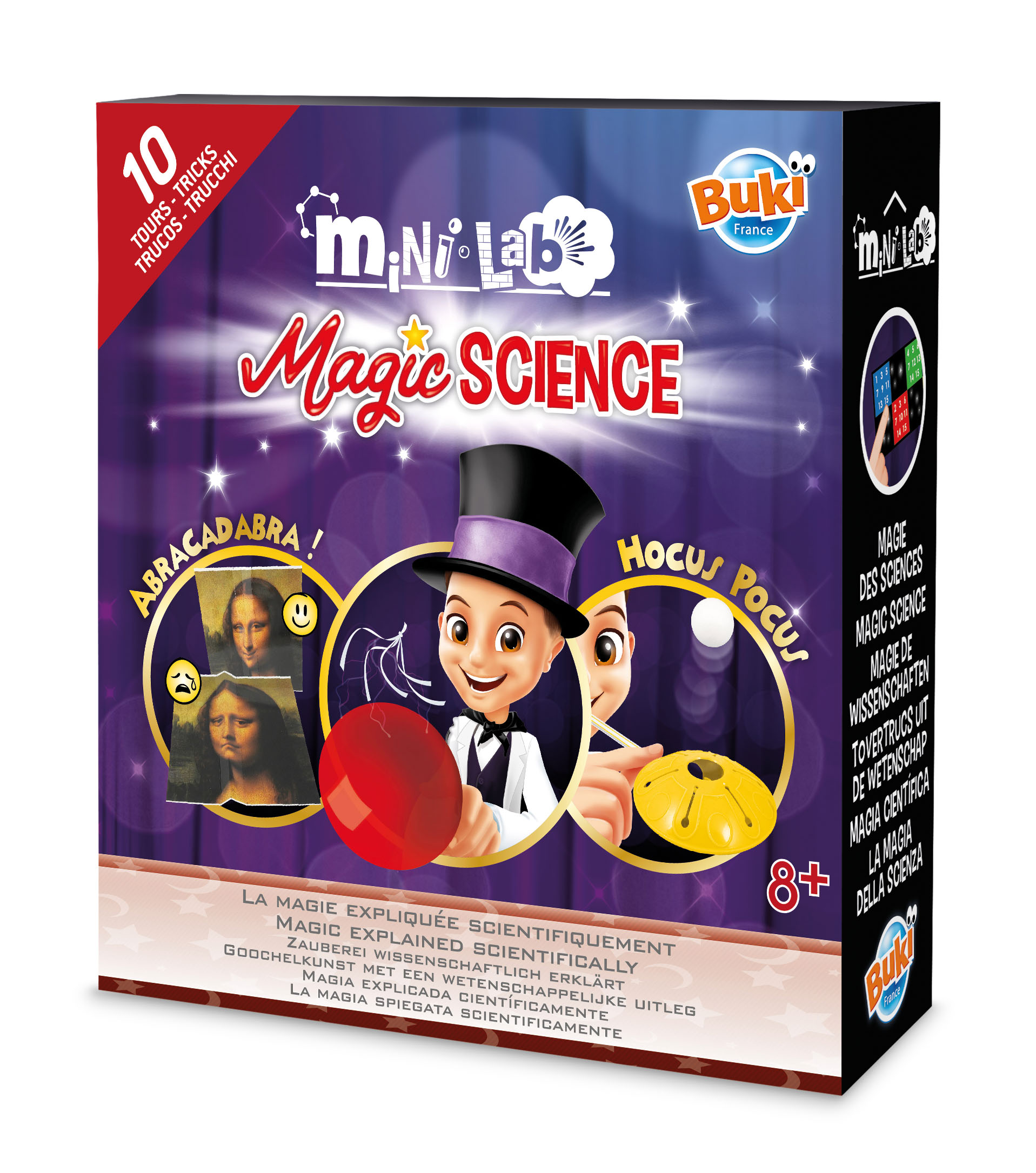 Mini lab magične nauke 104209 Buki