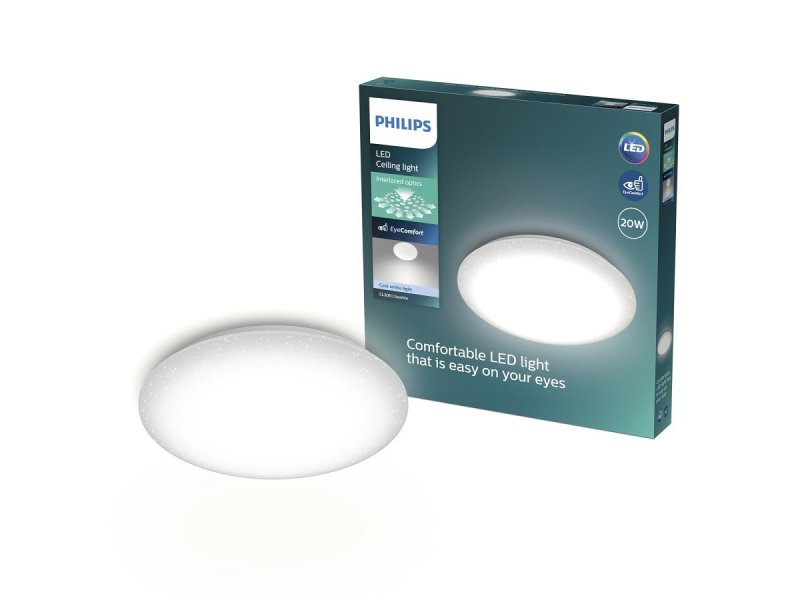 PHILIPS Plafonjera CL200 EC RD 20W 40K SP