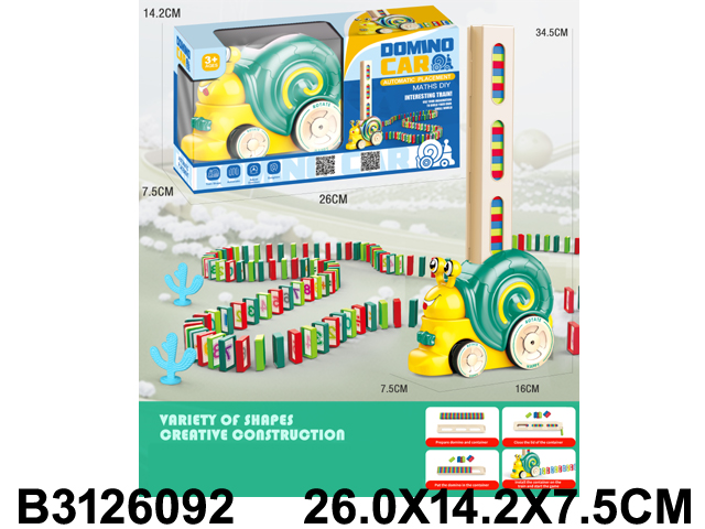 Puž domine 709204 – K