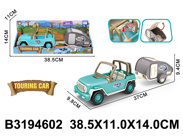 Auto sa prikolicom 460204 – K