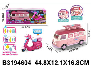 Kombi rozi 460402 - K