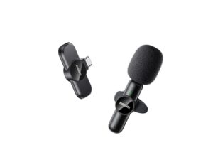 REMAX K09 Bluetooth mikrofon Type-C crni