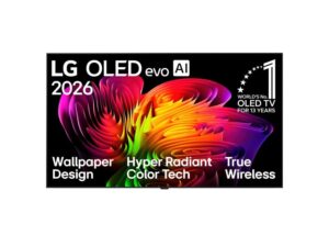 LG OLED83W69LA OLED evo AI W6 4K Smart TV 2026