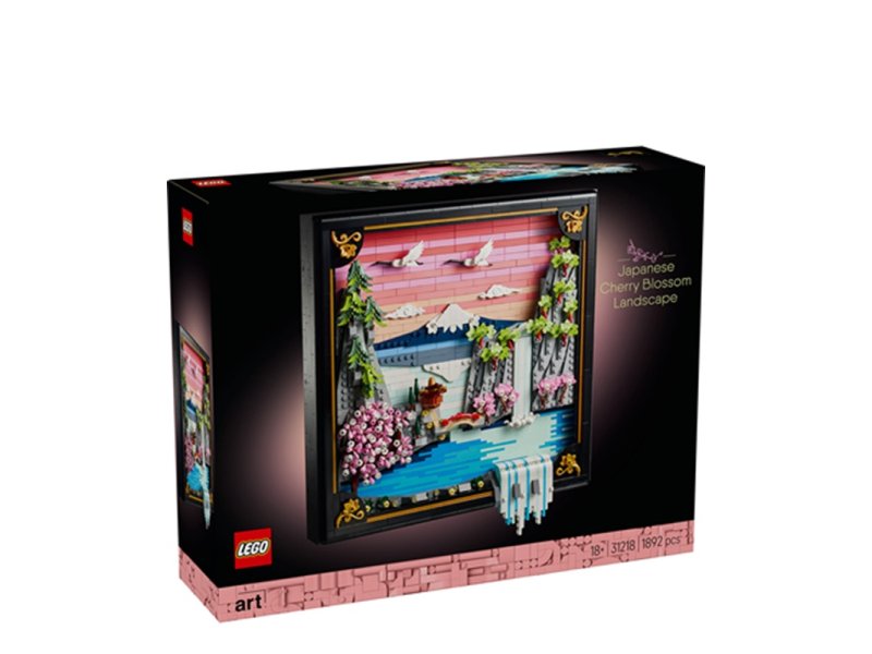 LEGO 31218 Pejzaž sa japanskom trešnjom