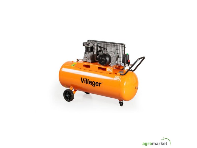 VILLAGER Kompresor V-200/4 Pro