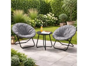 Lemon Planet Baštenski set Gnezdo 2 sklopive fotelje i sto i Lemon 718000 SET
