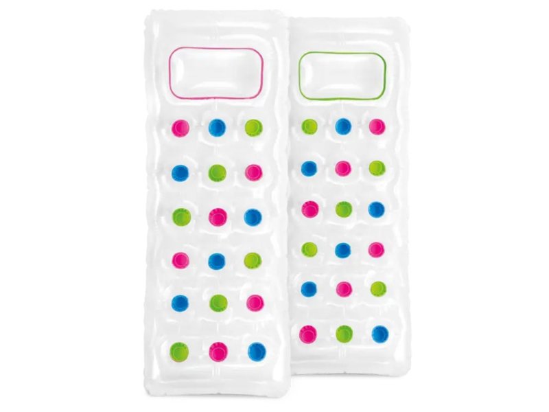 Lemon Planet Dušek za plažu 188×71 Intex 59894EU