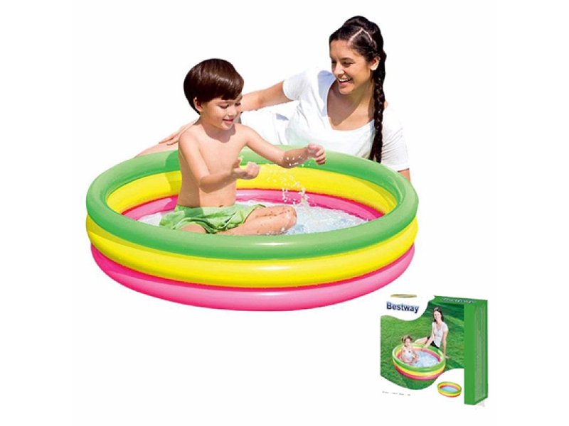 BESTWAY Bazen za decu Summer Set 102x25cm 51104