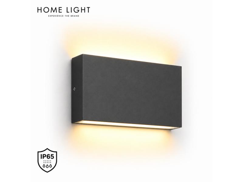 HOME LIGHT JM-067 LED Zidna svetiljka Antracit