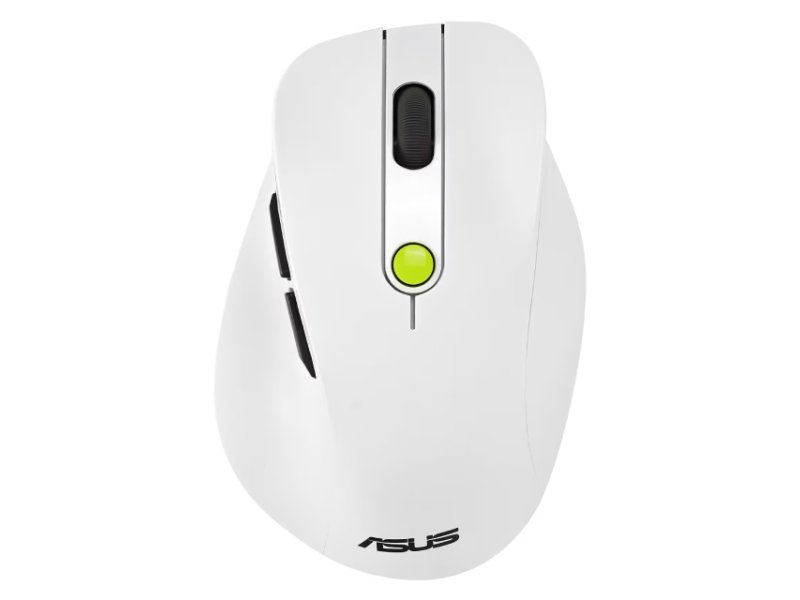 ASUS MD105 Volt Green Wireless miš belo-zeleni
