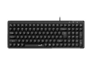 GENIUS LuxeMate 120 USB US slim crna tastatura