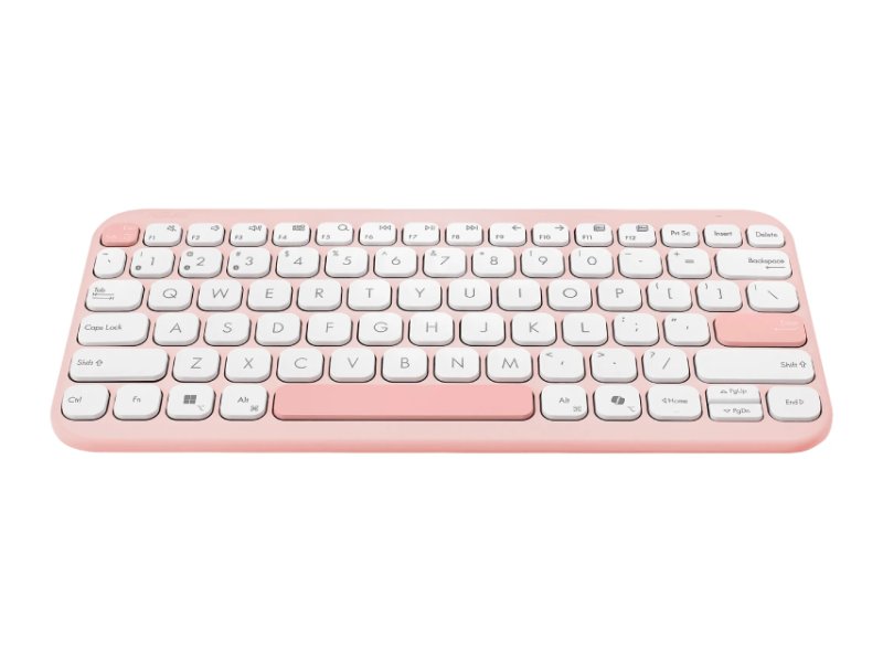 ASUS KW100 Marshmallow Wireless tastatura PK (pink)